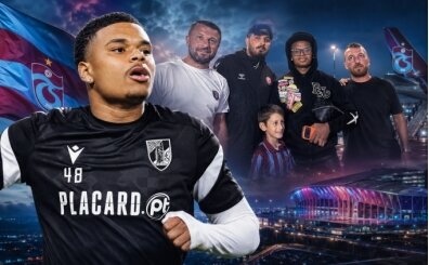 Trabzonspor'un yeni transferi Saviolo şehre geldi
