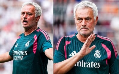 Jose Mourinho'dan tepki, �ok k�zd�!