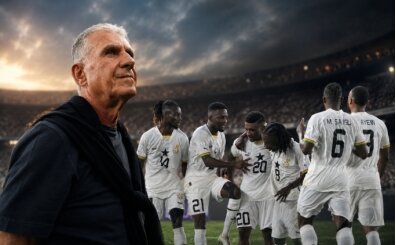 Gana'da Carlos Queiroz dönemi sona erdi