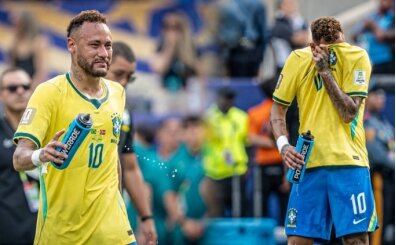 Neymar'dan Brezilya'ya veda!