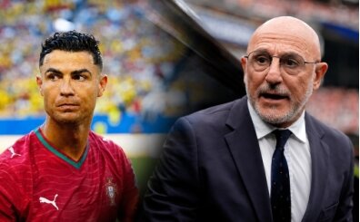 Luis de la Fuente: 'Ronaldo'dan üstün olmaya çalışacağız'