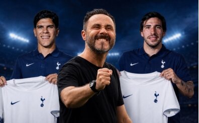 Tottenham, Sandro Tonali'yi a��klad�
