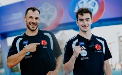 Kıvanç Taşyaran ve Buğra Ünal, Avrupa Şampiyonası'nda finale yükseldi