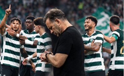 Galatasaray'da alarm: Sporting Lizbon'da y�ksek form!
