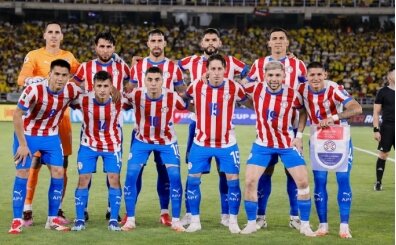 Paraguay'da iki �nemli sakatl�k!