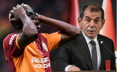 Galatasaray'da transfer ��kmaz�n�n sebebi: 'Osimhen'