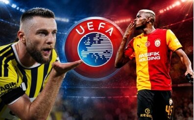 UEFA'dan dikkat çeken maçlar listesi! F.Bahçe ve G.Saray detayı...