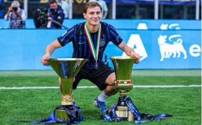 Inter'den Galatasaray'a transfer mesaj�: Nicolo Barella