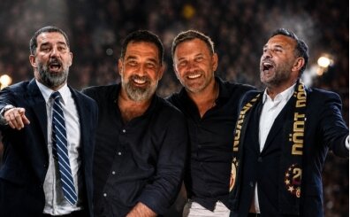 Arda Turan ve Okan Buruk, bir araya geldi!