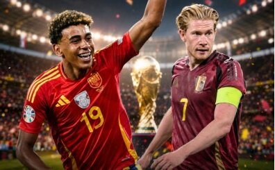 İspanya ile Belçika yarı final için sahaya çıkıyor