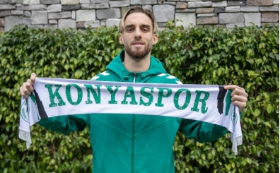 Berkan Kutlu, Konyaspor'a imza att�! 