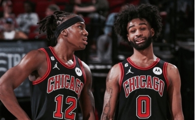 Coby White ve Ayo Dosunmu, takas g�r��melerinin merkezinde