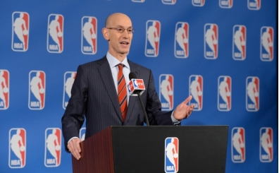 NBA Ba�kan� Adam Silver'dan EuroLeague'e net mesaj
