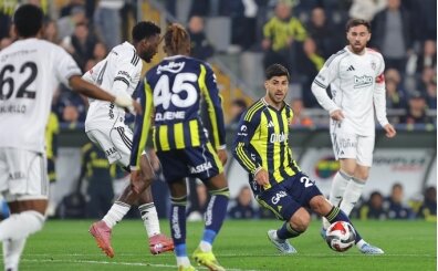Fenerbahçe-Beşiktaş derbisinde ilk gol alarmı