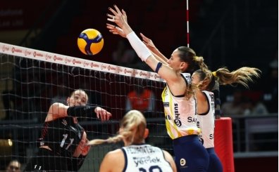Fenerbahçe Medicana'dan derbi zaferi!