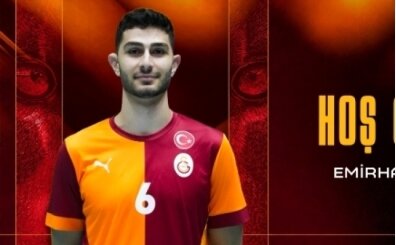 Galatasaray Erkek Voleybol , Emirhan Özçelik'i kadrosuna kattı