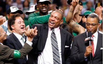 Doc Rivers ko�lu�u b�rakt�, NBC'de analist oldu