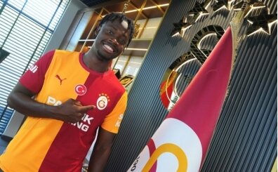Bitshiabu, Galatasaray tarihindeki 12. Fransız futbolcu oldu