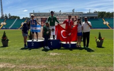 Milli özel sporculardan SU-DS Dünya Şampiyonası'nda 13 madalya