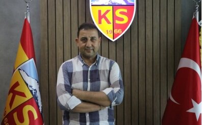 Kayserispor'da hedef net: 'Bir üst lige çıkmak'