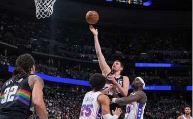 Adem Bonal� Philadelphia 76ers, deplasmanda Denver Nuggets'a yenildi