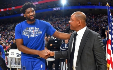 Rivers: 'Joel Embiid, �al��t�rd���m en yetenekli oyuncuydu'