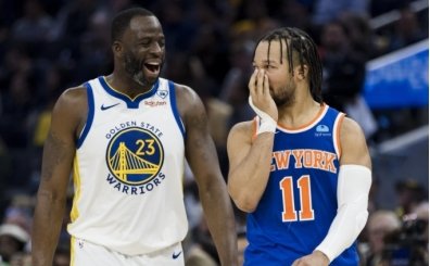 Draymond'ın MVP favorisi Brunson: 'Hâlâ saygı görmediğine kendini inandırdı'