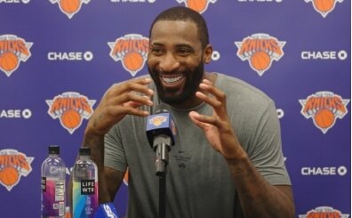 Drummond: 'Knicks'e gelmek benim i�in en do�ru karard�'