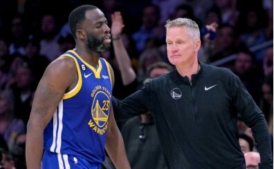 Kerr'den Draymond'a yeni talimat: 'Daha �ok ��l�k, daha az top kayb�'
