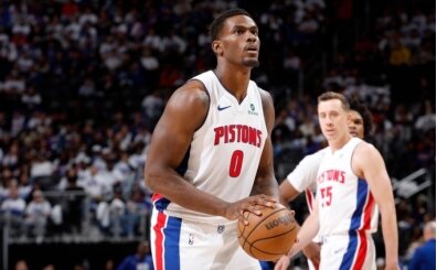 Duren: 'Ömür boyu Pistons oyuncusu olmak istiyorum'