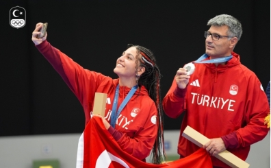 Milli at�c�lar 2025'te 63 madalya kazand�