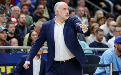 Pablo Laso: 'K�t� bir performans'