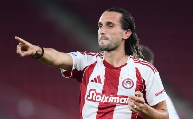 Yusuf Yazıcı attı, Olympiakos kupaya uzandı