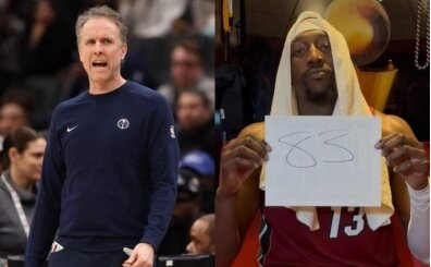 Wizards ko�u Keefe: 'Adebayo'ya �al�nan baz� faulleri a��klayam�yorum'