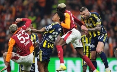 Galatasaray-Fenerbahçe rekabetinde 407. randevu