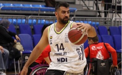 Fenerbah�e Tekerlekli Basket'te Karab�k'� ma�lup etti