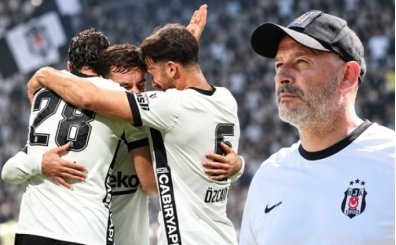 Vincenzo Italiano, Beşiktaş'ta tarih yazıyor!