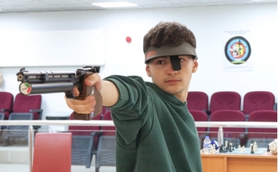 Milli at�c� Eren Kalfa'n�n hedefi olimpiyat