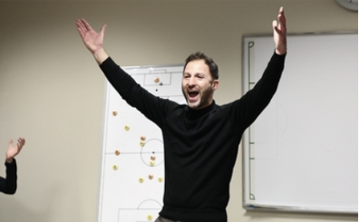 Tedesco'nun Trabzon galibiyeti sonras� konu�mas�