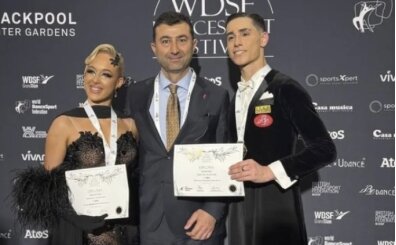 Dans sporcusu Batu Sand�raz,T�rkiye dans tarihine ge�ti