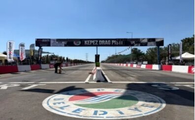 Antalya'da T�rkiye Oto Drag �ampiyonas� ba�lad�