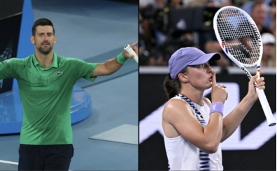 Avustralya Açık'ta Djokovic ve Swiatek 4. tura yükseldi