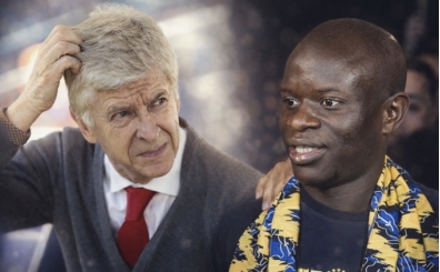 Arsene Wenger'de N'Golo Kante pi�manl���!