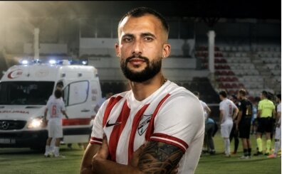 Oyuna girdi, 1 dakika sonra hastaneye kaldırıldı