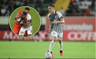 Be�ikta�'tan Trossard'�n pozisyonu i�in hakemlere su� duyurusu!