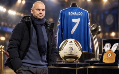 Wesley Sneijder, özel hatıralarını satışa çıkardı!