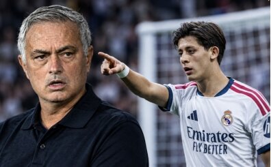 Mourinho'dan Arda Güler'e büyük övgü: 'Muazzam!'