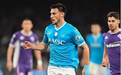 Napoli'den Eljif Elmas karar�