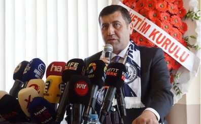 Erciyes 38 FK'da Latif Ersoy dönemi