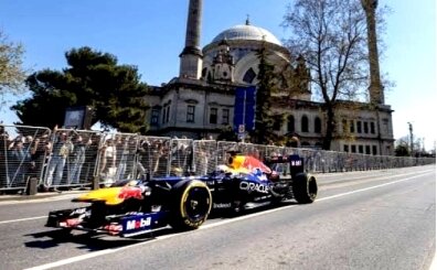 Formula 1'den �stanbul'a 450 milyon euro